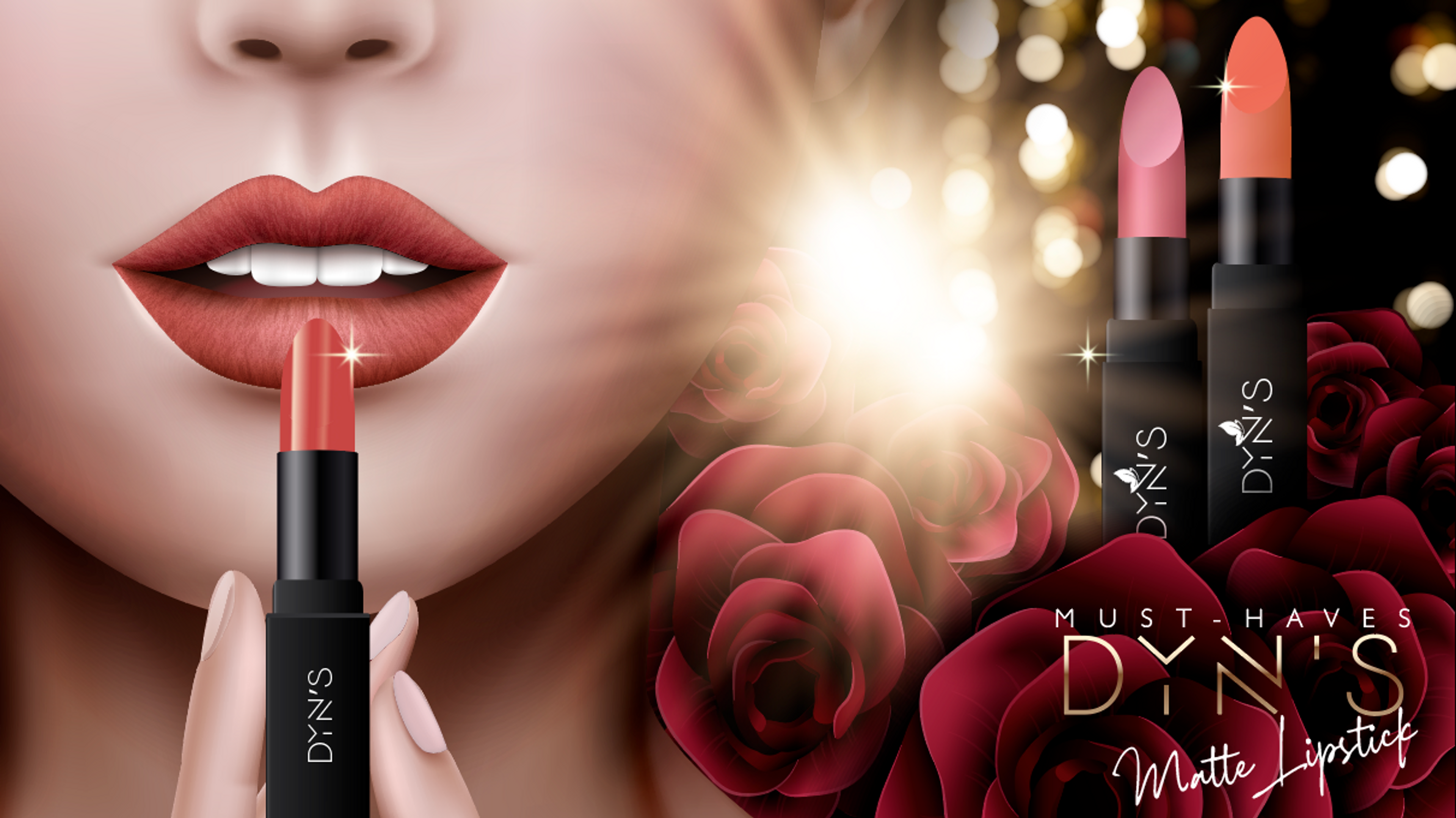 Dyn's Matte Lipstick Teaser